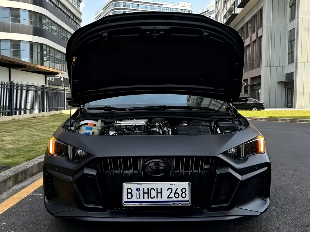GAC Motor Shadow Leopard — миниатюра 11
