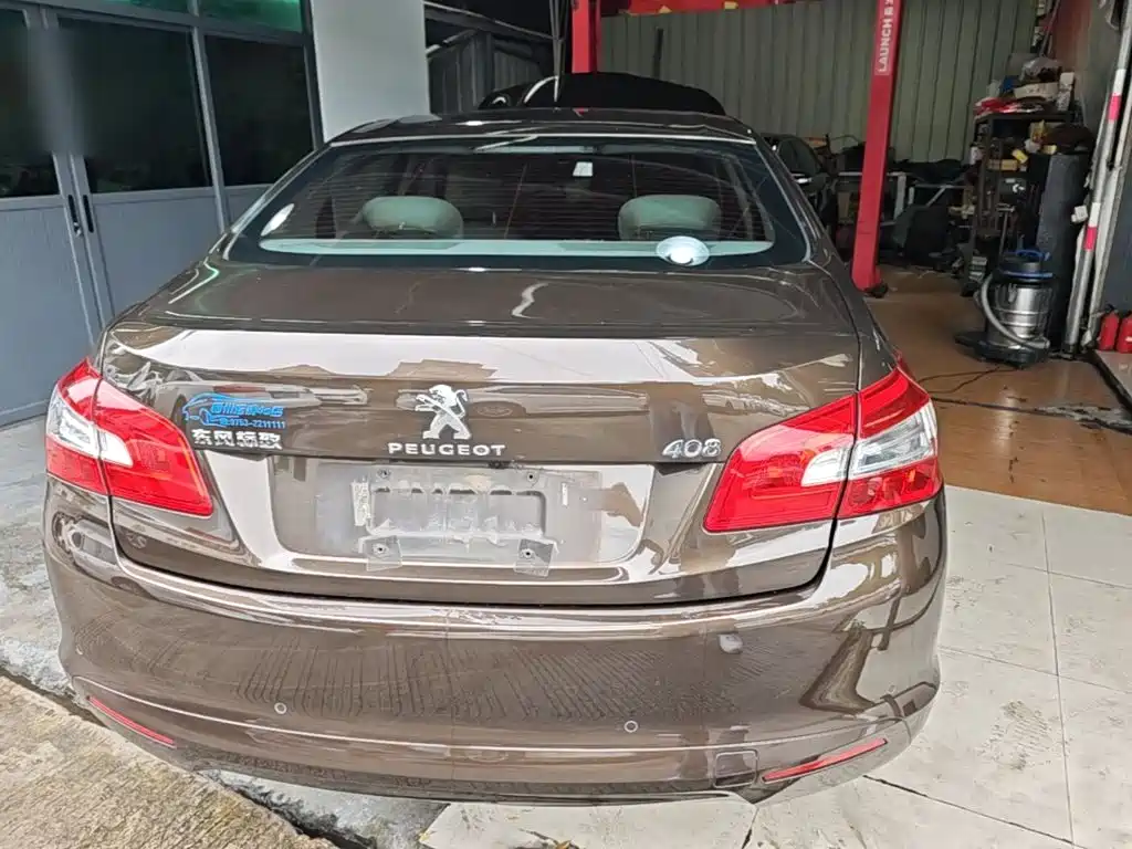 Peugeot 408 — миниатюра 6
