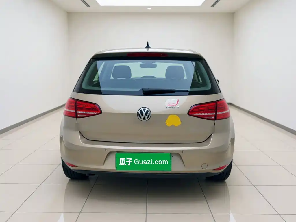 Volkswagen Golf — миниатюра 3