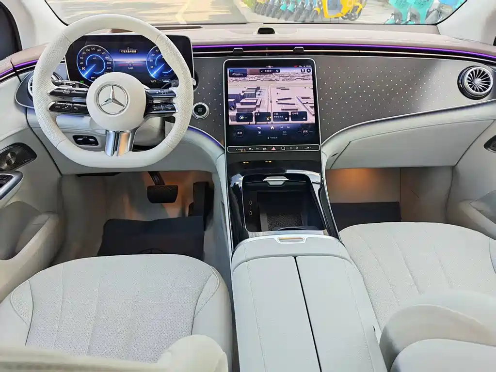 Mercedes-Benz EQE SUV — миниатюра 8
