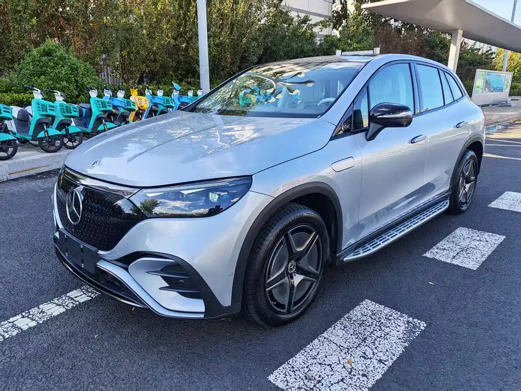 Mercedes-Benz EQE SUV — миниатюра 2