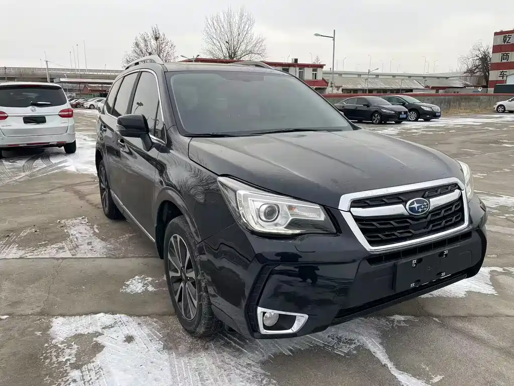 SUBARU FORESTER