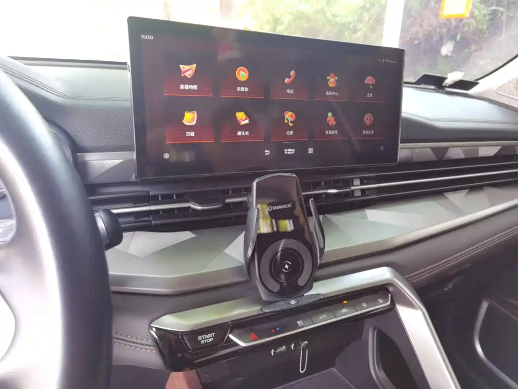 Geely Vision X6 — миниатюра 14