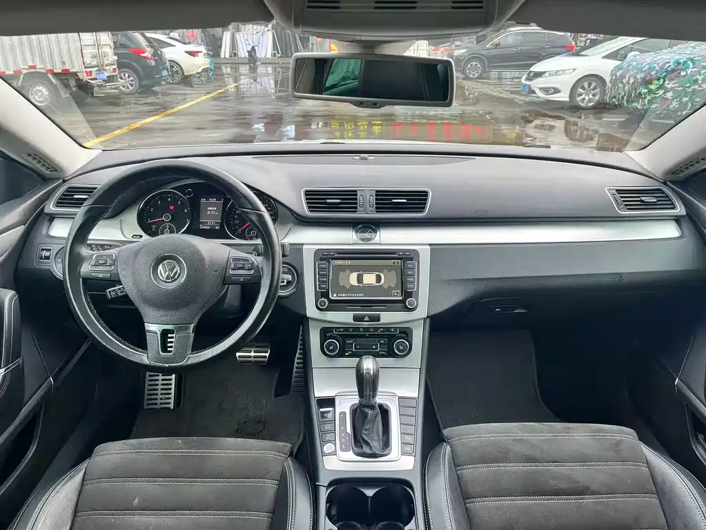 Volkswagen CC — миниатюра 10