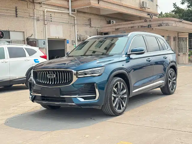 2021 Geely Monjaro