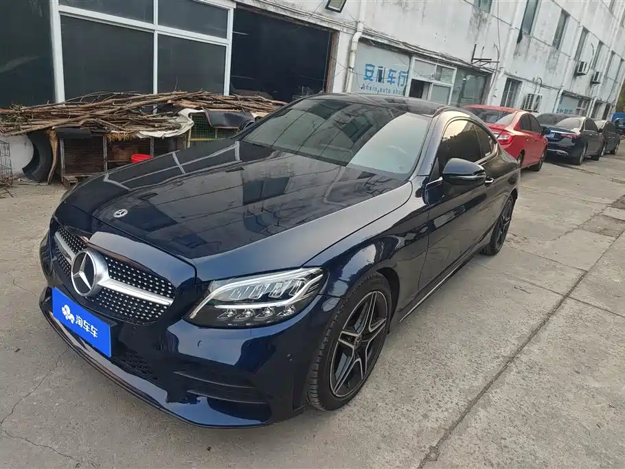 MERCEDES-BENZ C CLASS