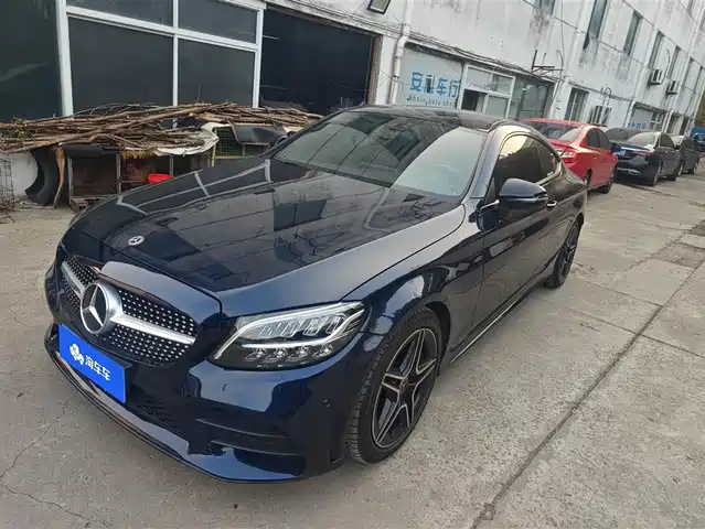 MERCEDES-BENZ C CLASS