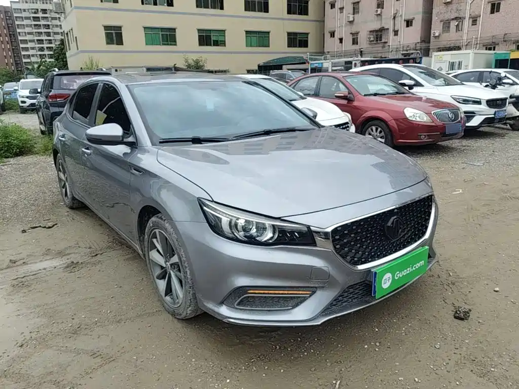 MG MG6 — миниатюра 4
