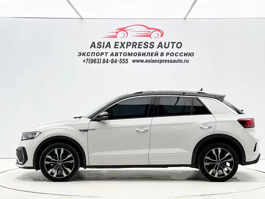 VOLKSWAGEN T ROC EXPLORING SONGS