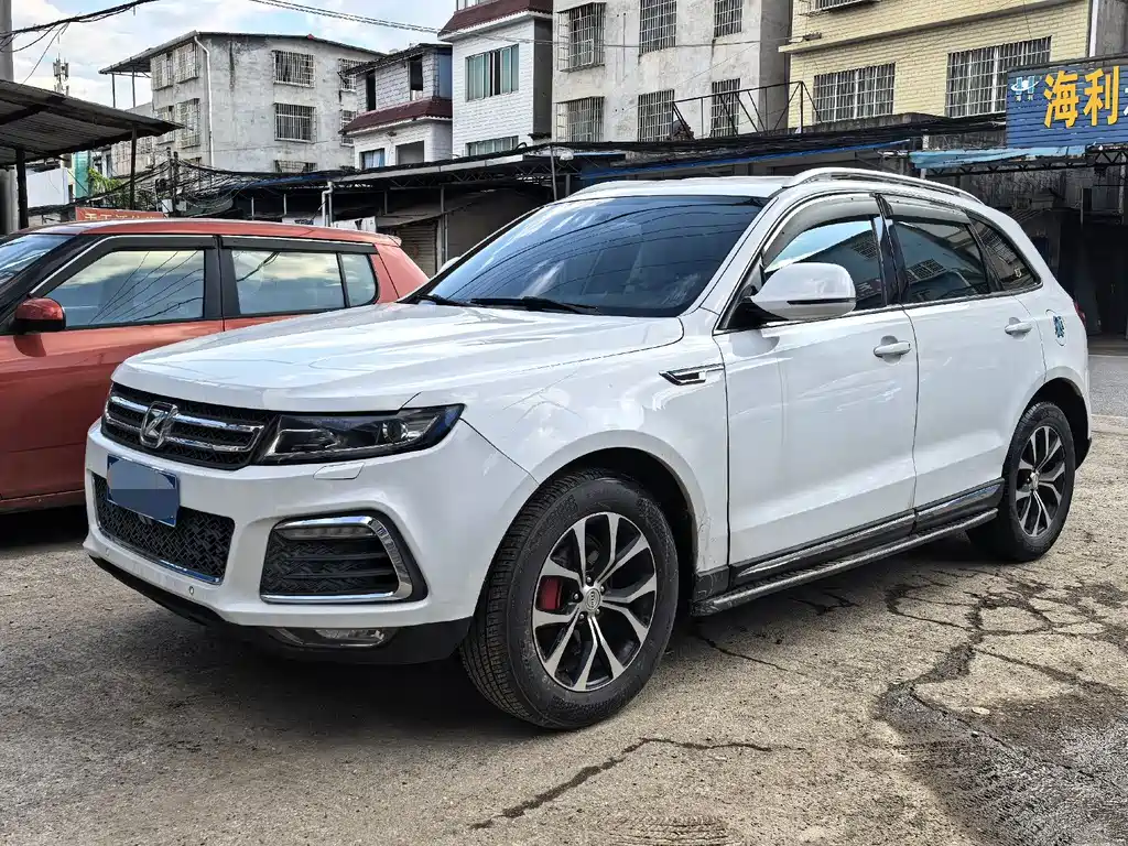 Zotye Zotye T600