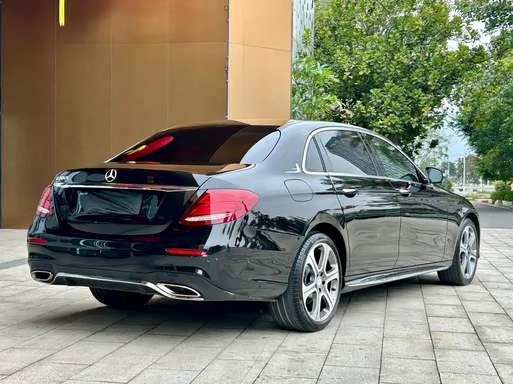 Mercedes-Benz E-Class E 2017 E 300 L Luxury