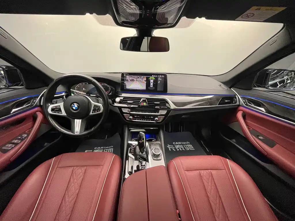 BMW 5 Series — миниатюра 14