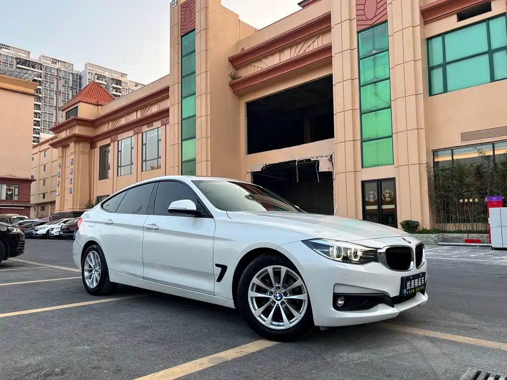 BMW 3 Series GT — миниатюра 3