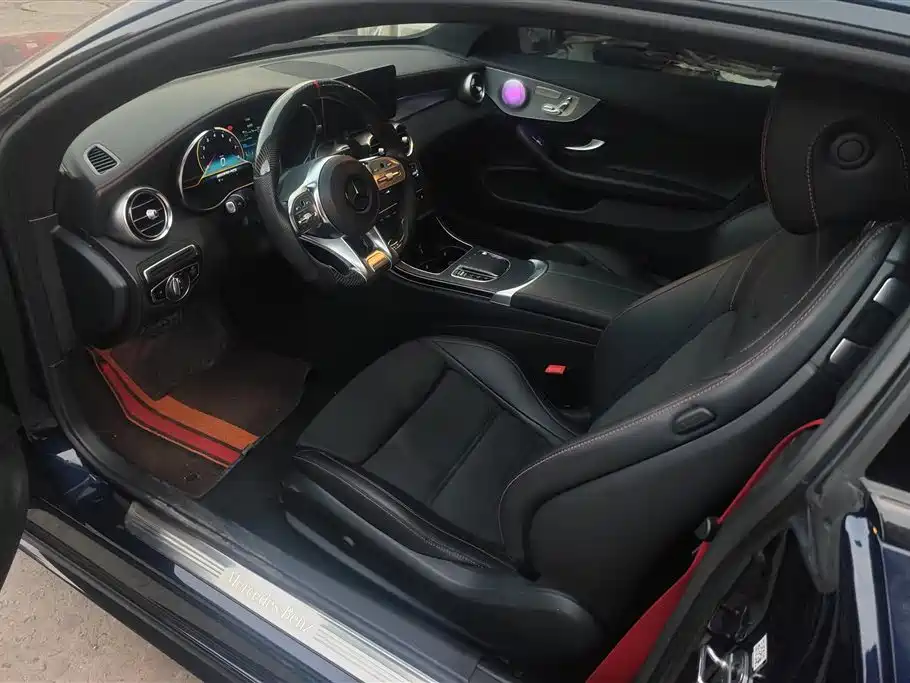 MERCEDES-BENZ C CLASS