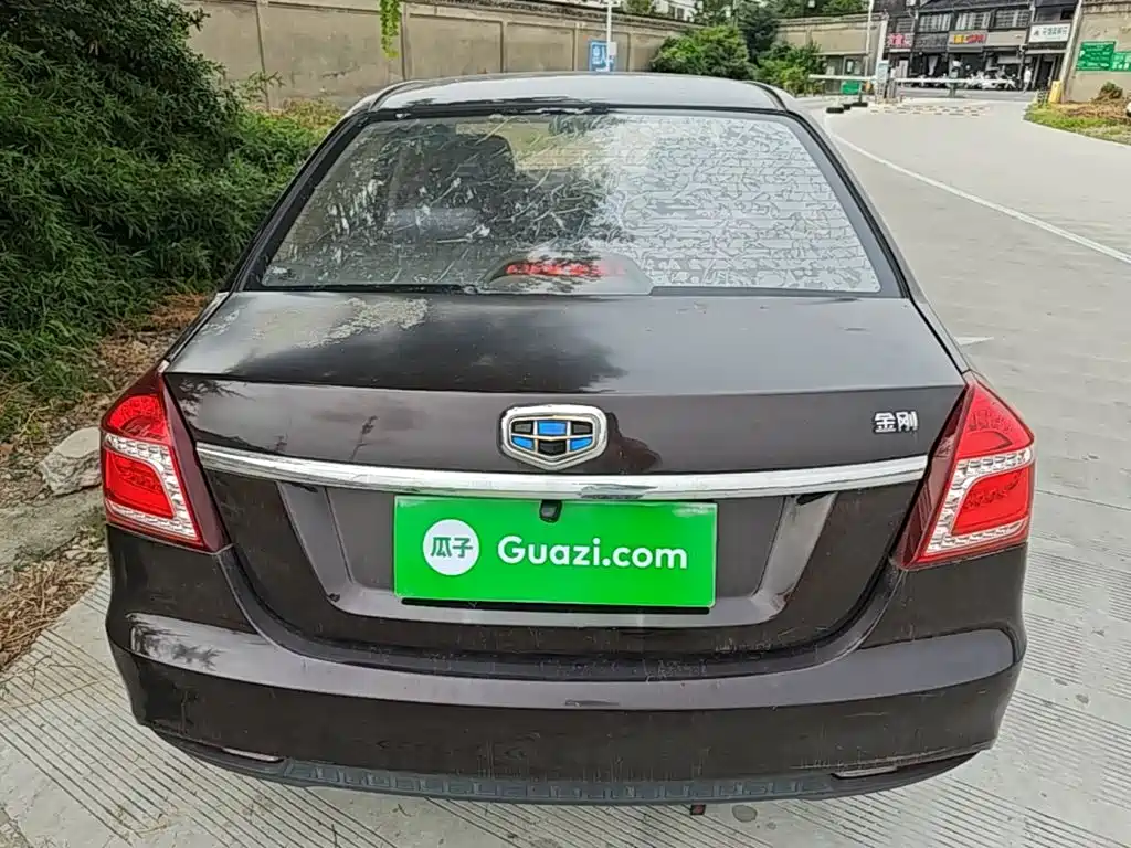 Geely King Kong — миниатюра 6
