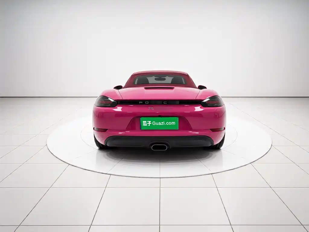Porsche 718 — миниатюра 4