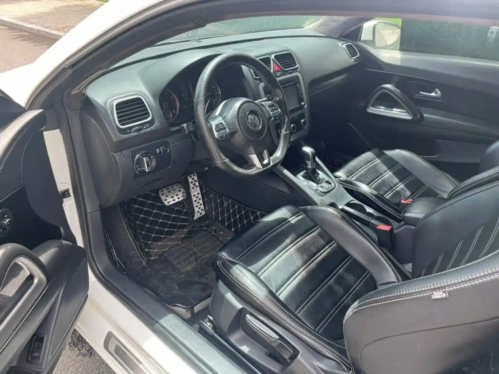 Volkswagen Scirocco — миниатюра 7