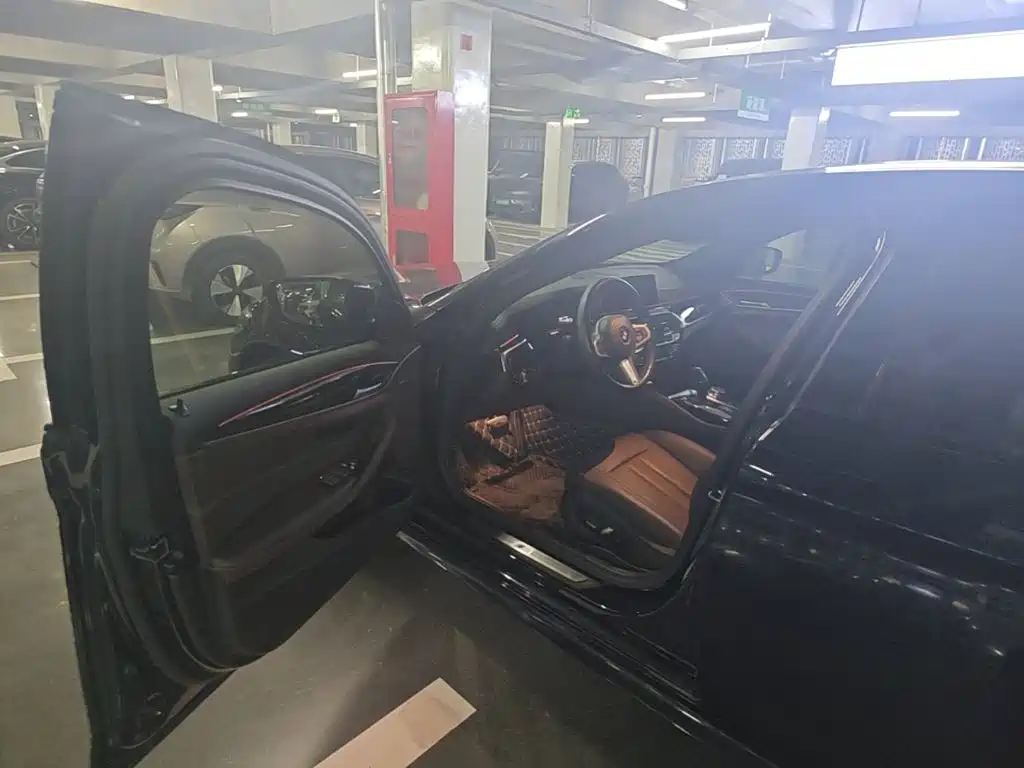 BMW 5 Series — миниатюра 12