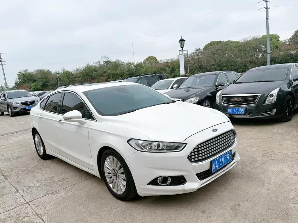 Ford Mondeo 2016