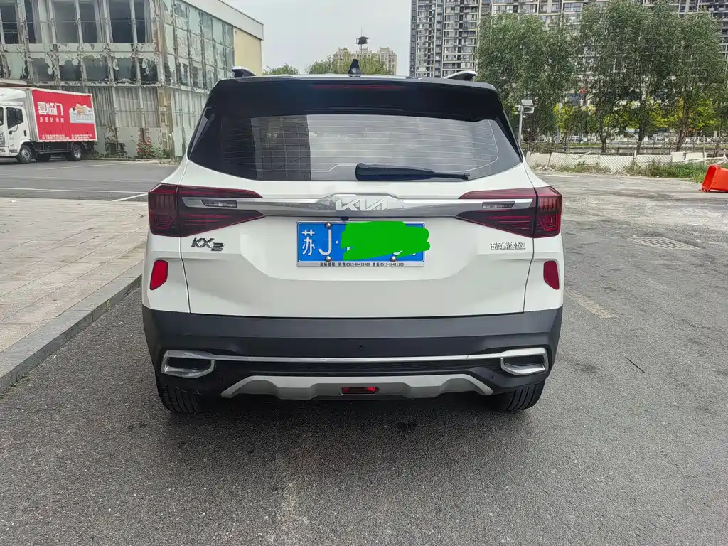Kia KX3 2021 1.5L CVT