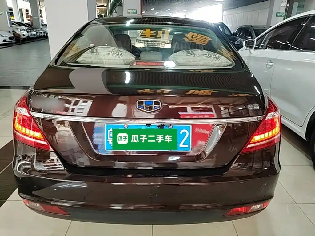 Geely Emgrand — миниатюра 6