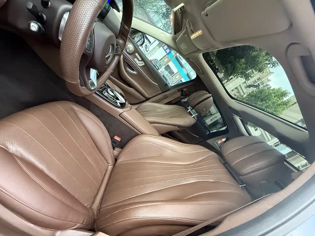 Mercedes-Benz E-Class E 2017 E 300 L Luxury
