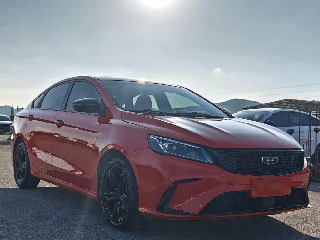 Geely Binrui — миниатюра 2