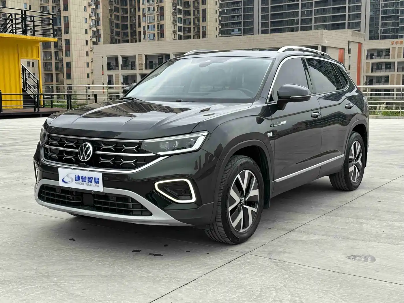 探岳 2023款 280TSI 两驱豪华Plus进阶版 2023