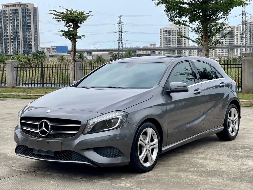 Mercedes-Benz A-Class (Import) 2015