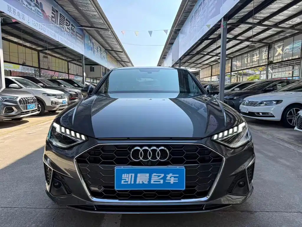 Audi A4L — миниатюра 2