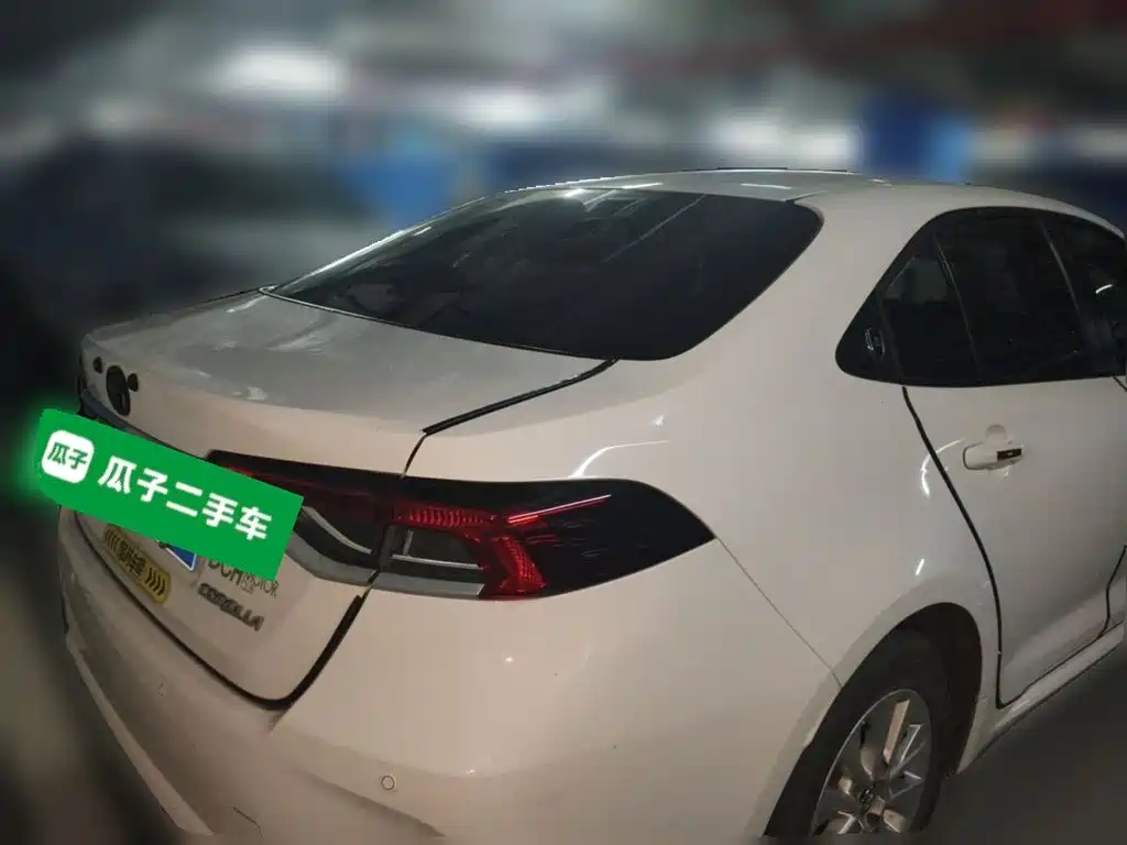 Toyota Corolla — миниатюра 4