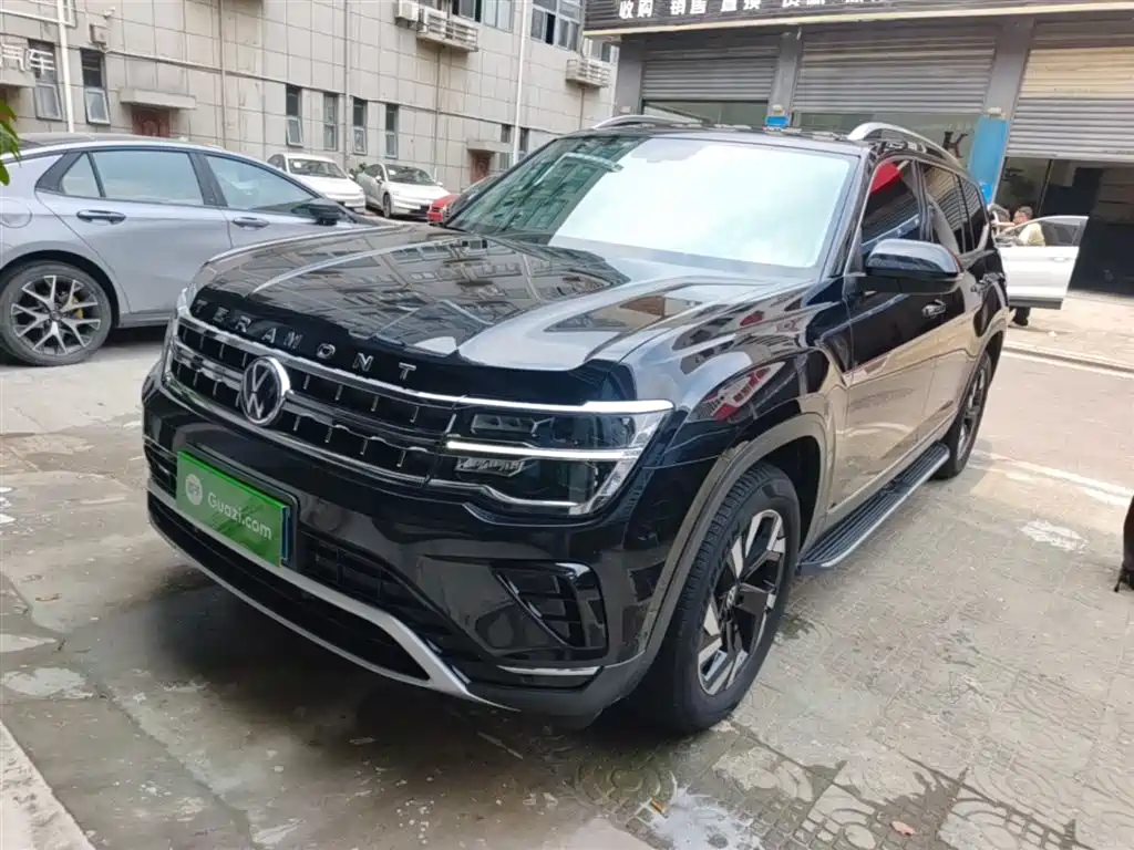 Volkswagen Teramont 2021
