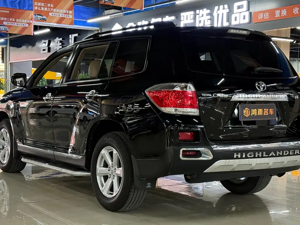 Toyota Highlander — миниатюра 5