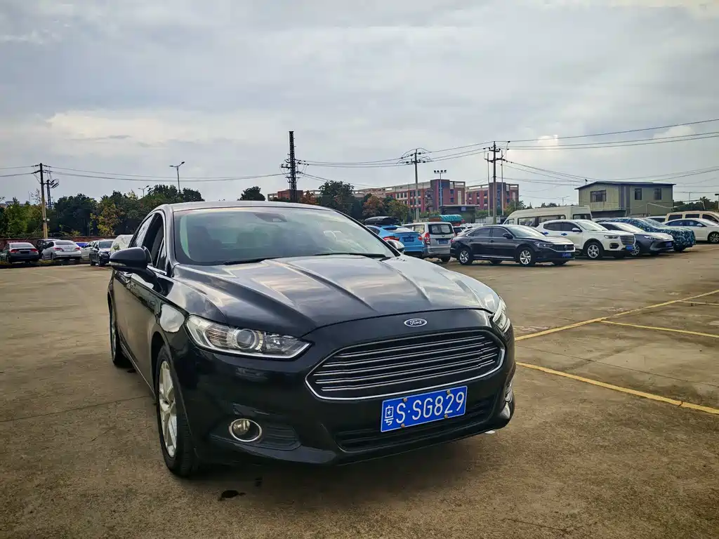 Ford Mondeo — миниатюра 3