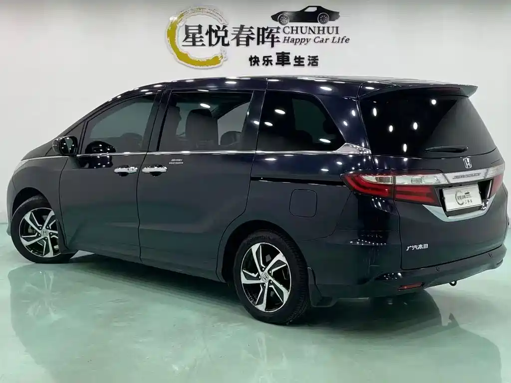 Honda Odyssey — миниатюра 7