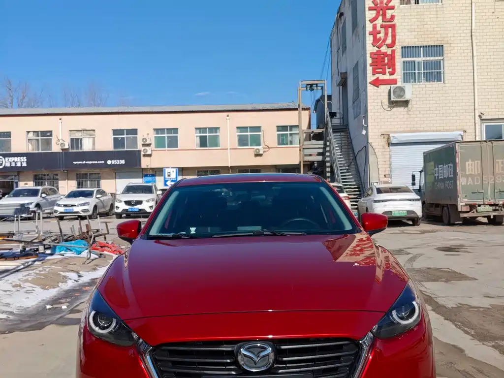 MAZDA 3 ANGKESAILA