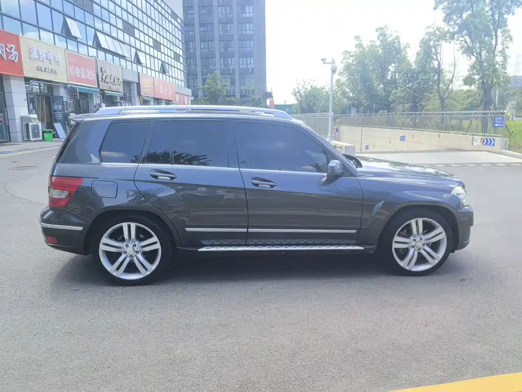 Mercedes-Benz GLK 2008 GLK 350 4MATIC