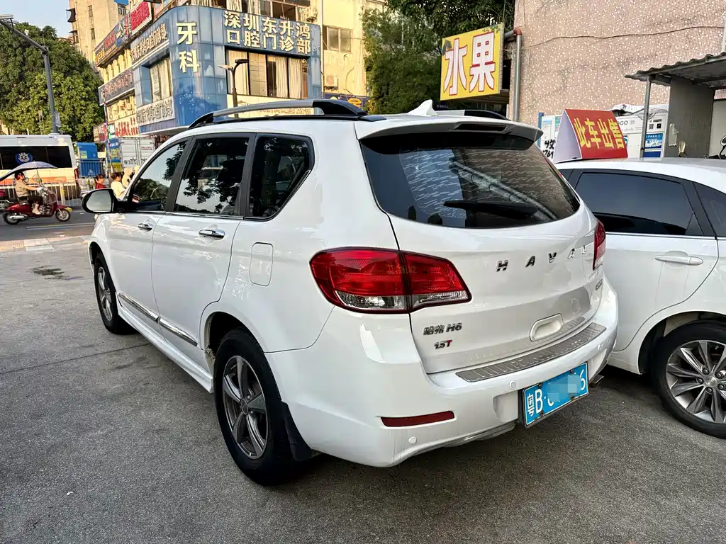 Haval H6 — миниатюра 3