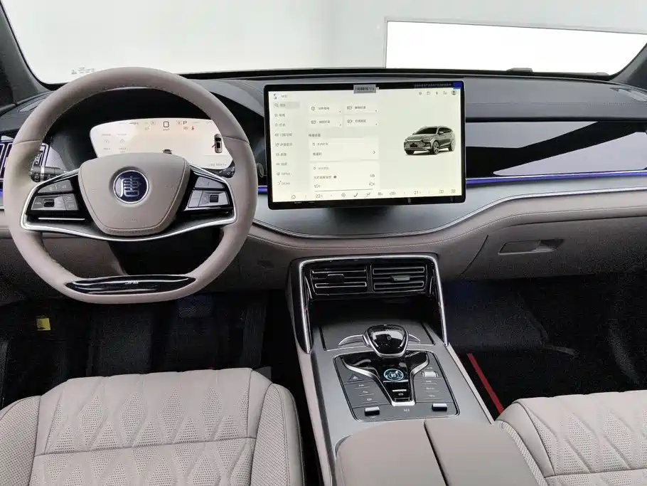 BYD Tang New Energy — миниатюра 11