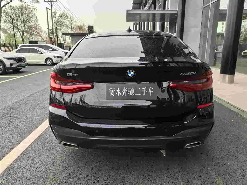 BMW 6 GT 2021 630i M Sport