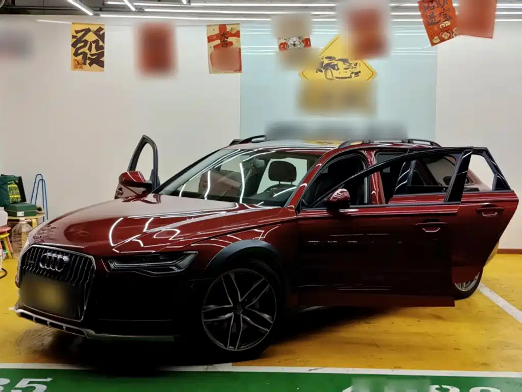 Audi A6 (Import) — миниатюра 17