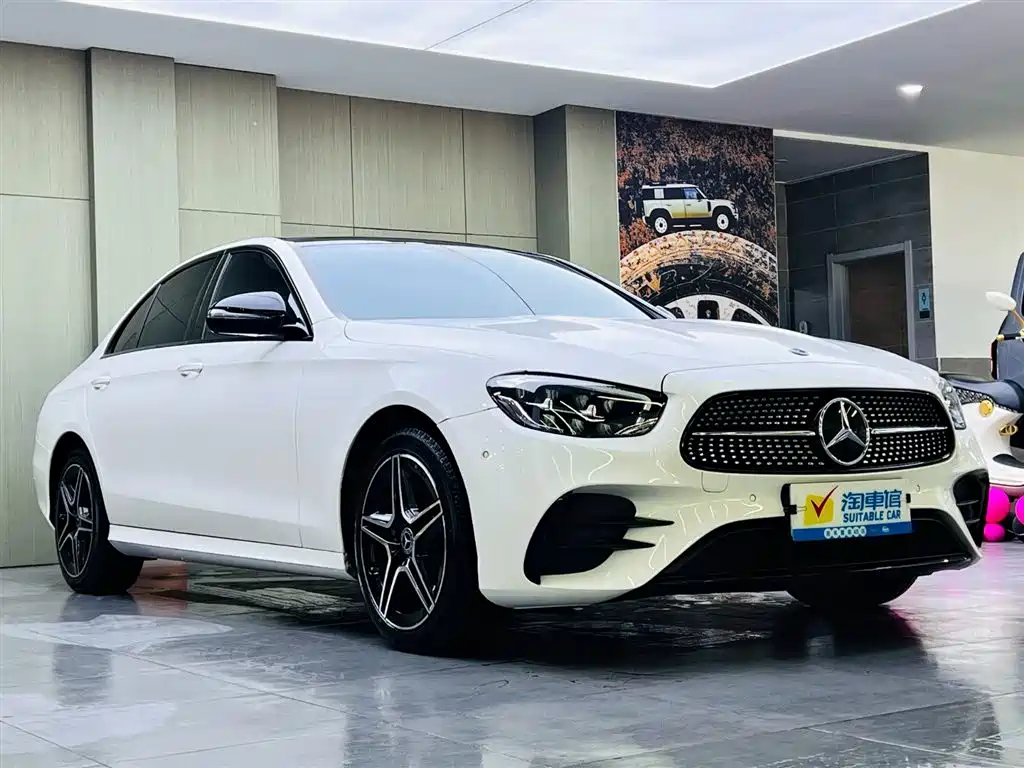 MERCEDES-BENZ E CLASS