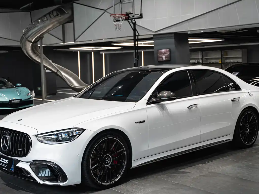 Mercedes-Benz S-Class AMG New Energy 2025