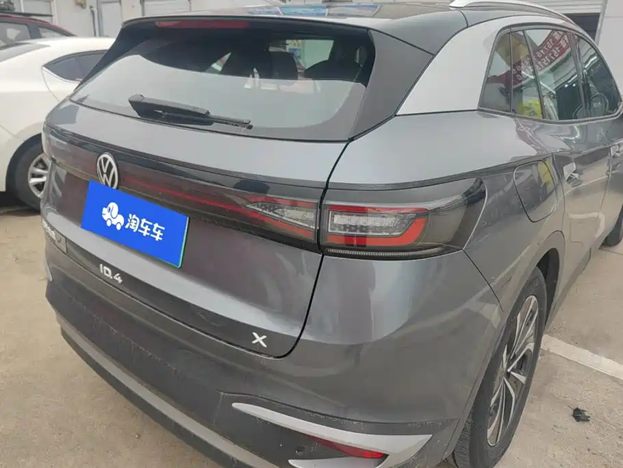 Volkswagen ID.4 X — миниатюра 3