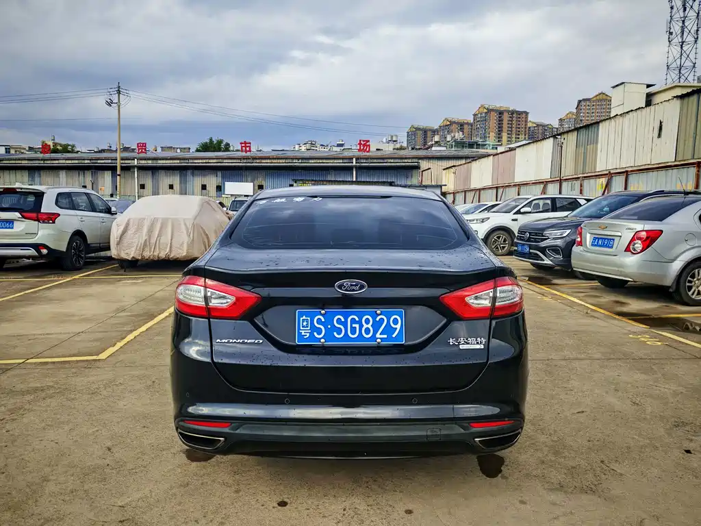 Ford Mondeo — миниатюра 5