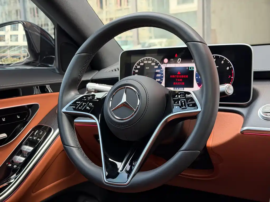 MERCEDES-BENZ S CLASS