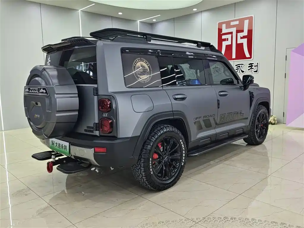 HAVAL RAPTORS NEW ENERGY