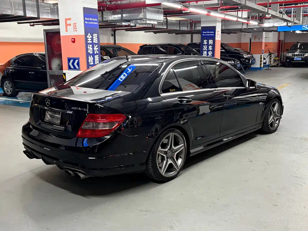 Mercedes-Benz C-Class AMG — миниатюра 4