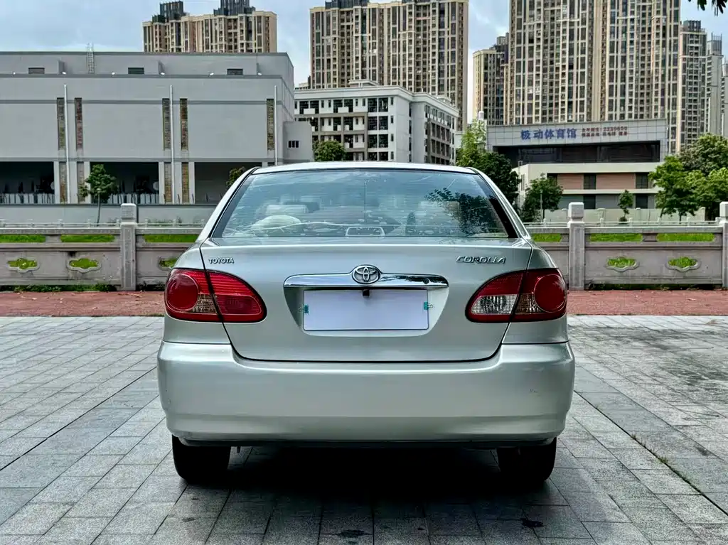 Toyota Corolla 2004 1.8L AT GL-i