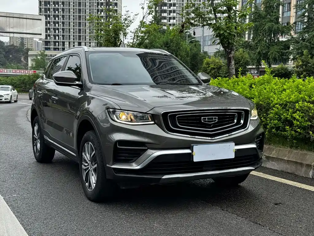 Geely Boyue 2020 1.8TD DCT PRO